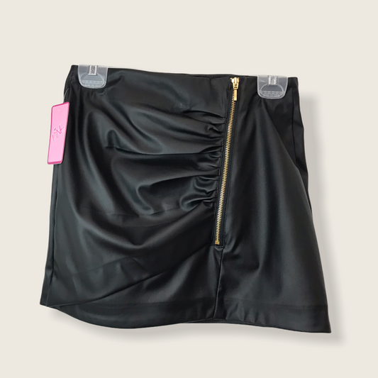 Falda mini negra