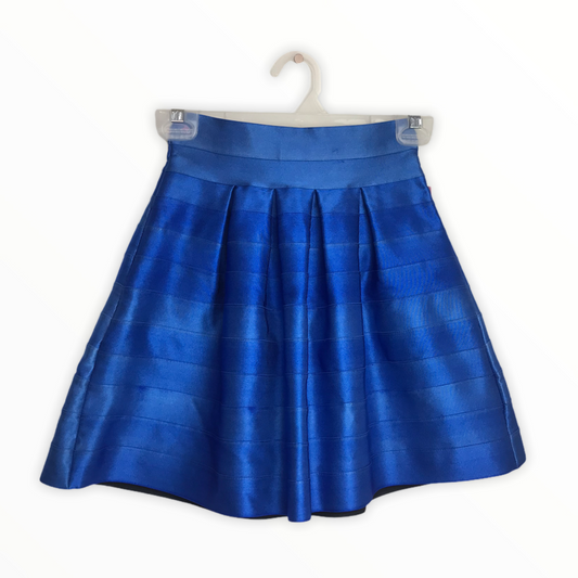 Falda Mini Azul